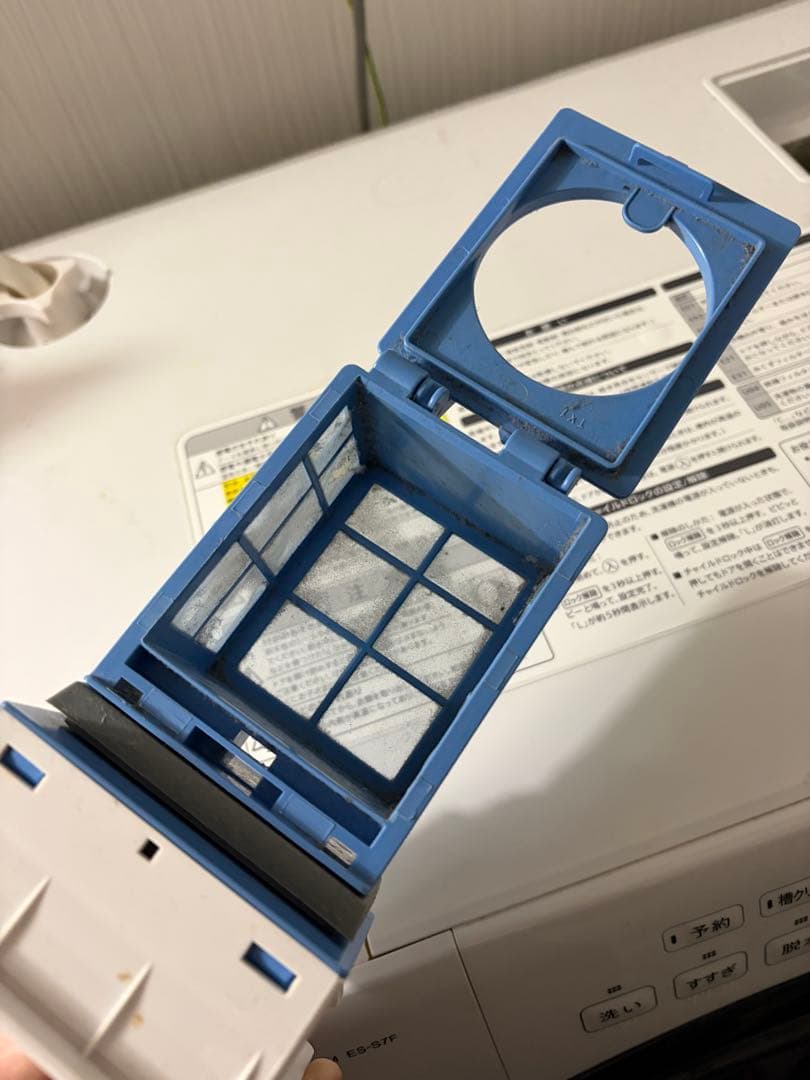 SHARP ドラム式洗濯機 ES-S7F 本体