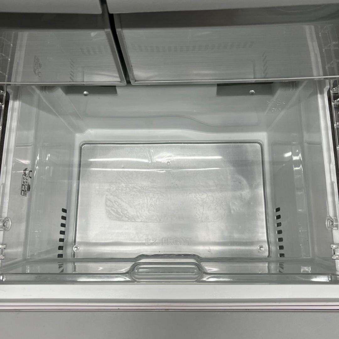 937　冷蔵庫　大型　東芝　5ドア　右開き　安い　シルバー　設置無料