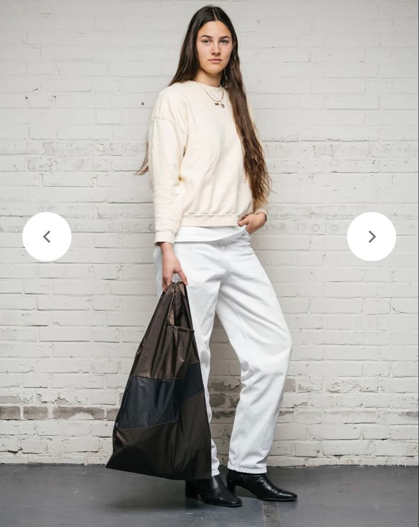 【未使用品】SUSAN BIJL Shopping Bag L