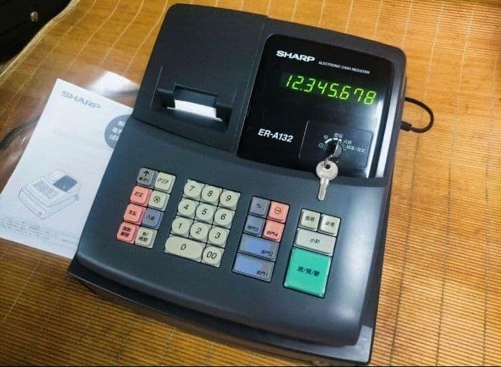 シャープレジスター　ER-A132　簡単便利特殊　送料込　653000