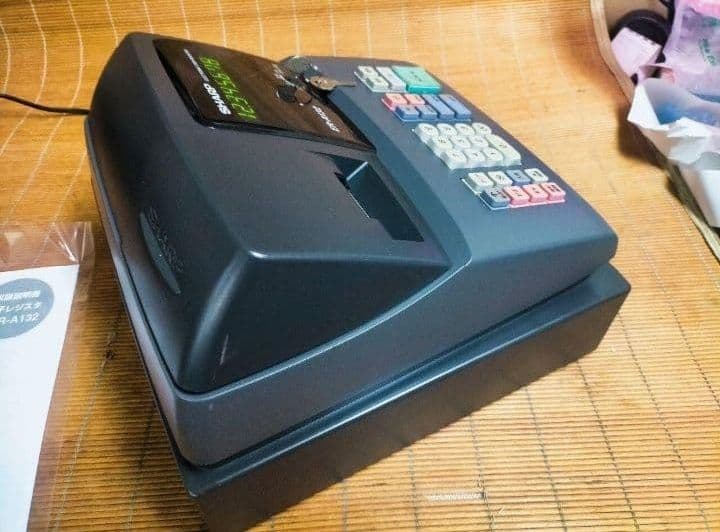 シャープレジスター　ER-A132　簡単便利特殊　送料込　653000