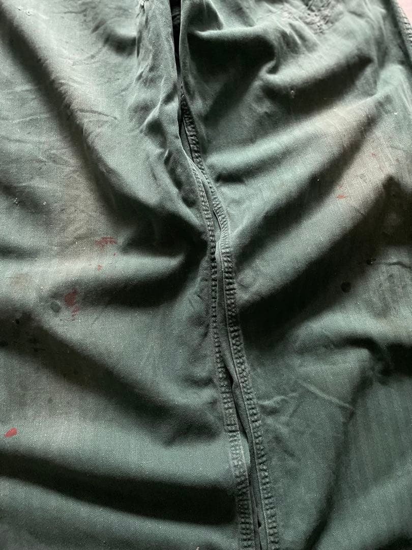 さ*う様 50s US製 HBT ワーク オールインワン つなぎ カバーオール