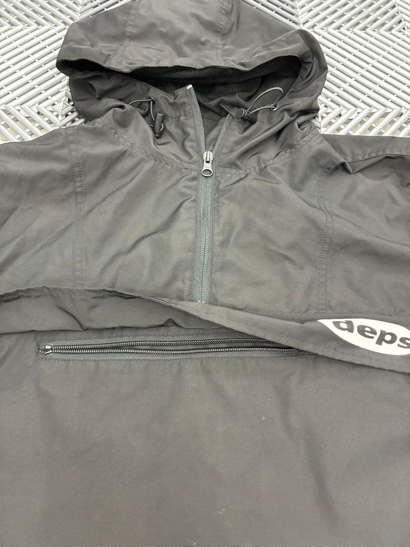 Mサイズ！撥水！デプス アノラックジャケット バックプリント アウトドアスタイル