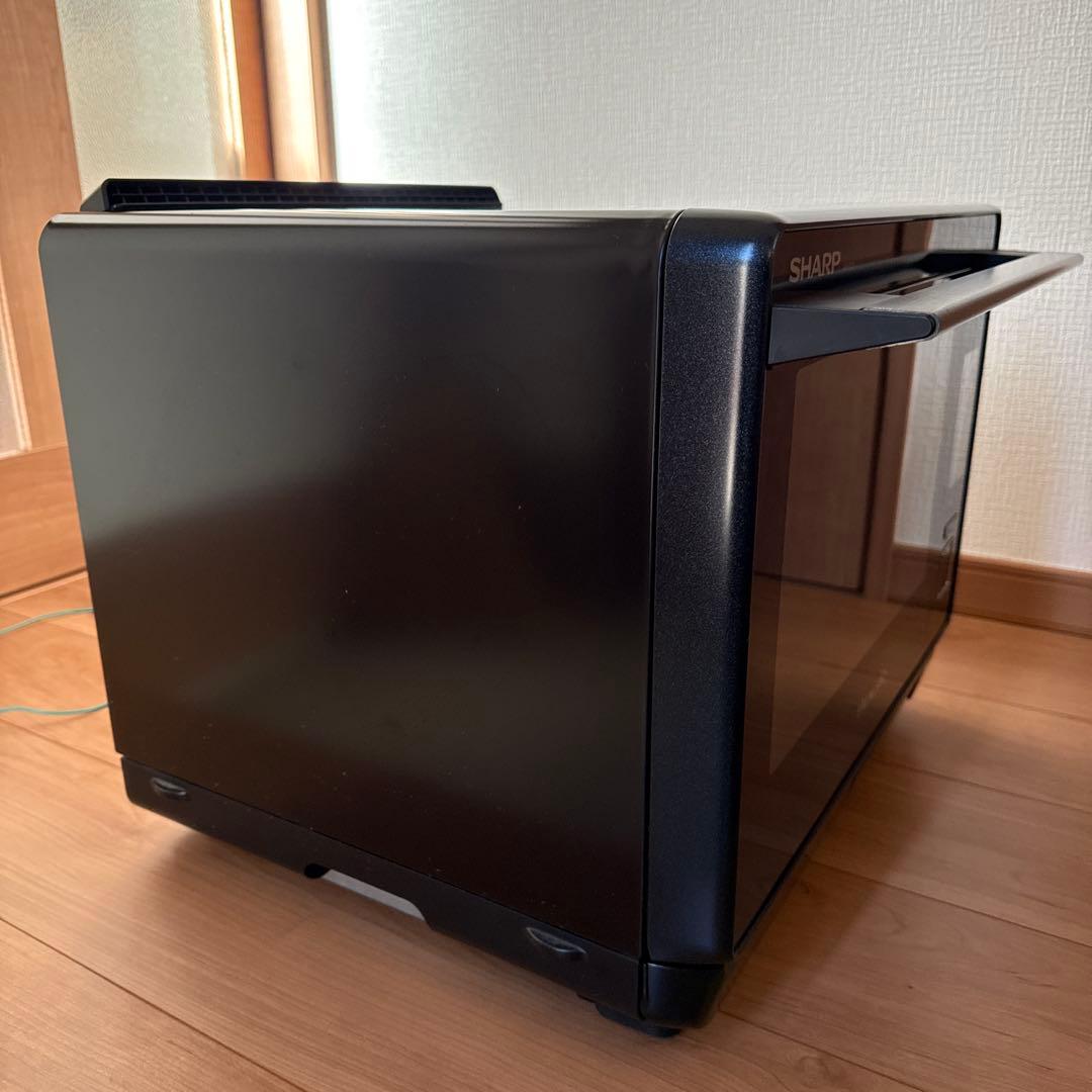 ウォーターオーブン ヘルシオ AX-X10 ブラック