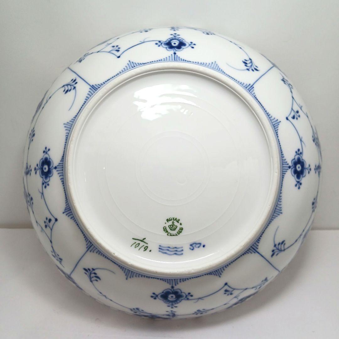 Y3172 ロイヤルコペンハーゲン フルレース サラダボウル 直径27㎝