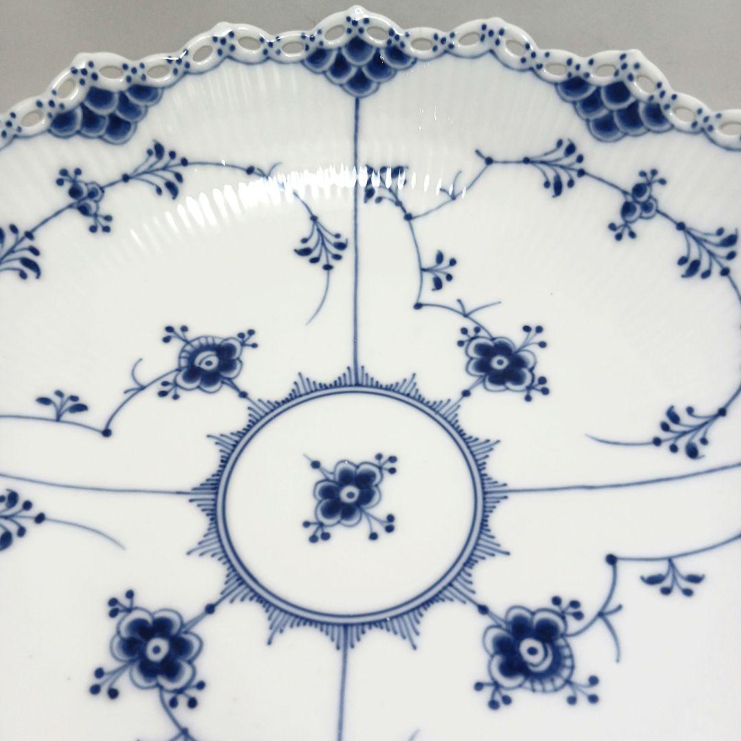 Y3172 ロイヤルコペンハーゲン フルレース サラダボウル 直径27㎝