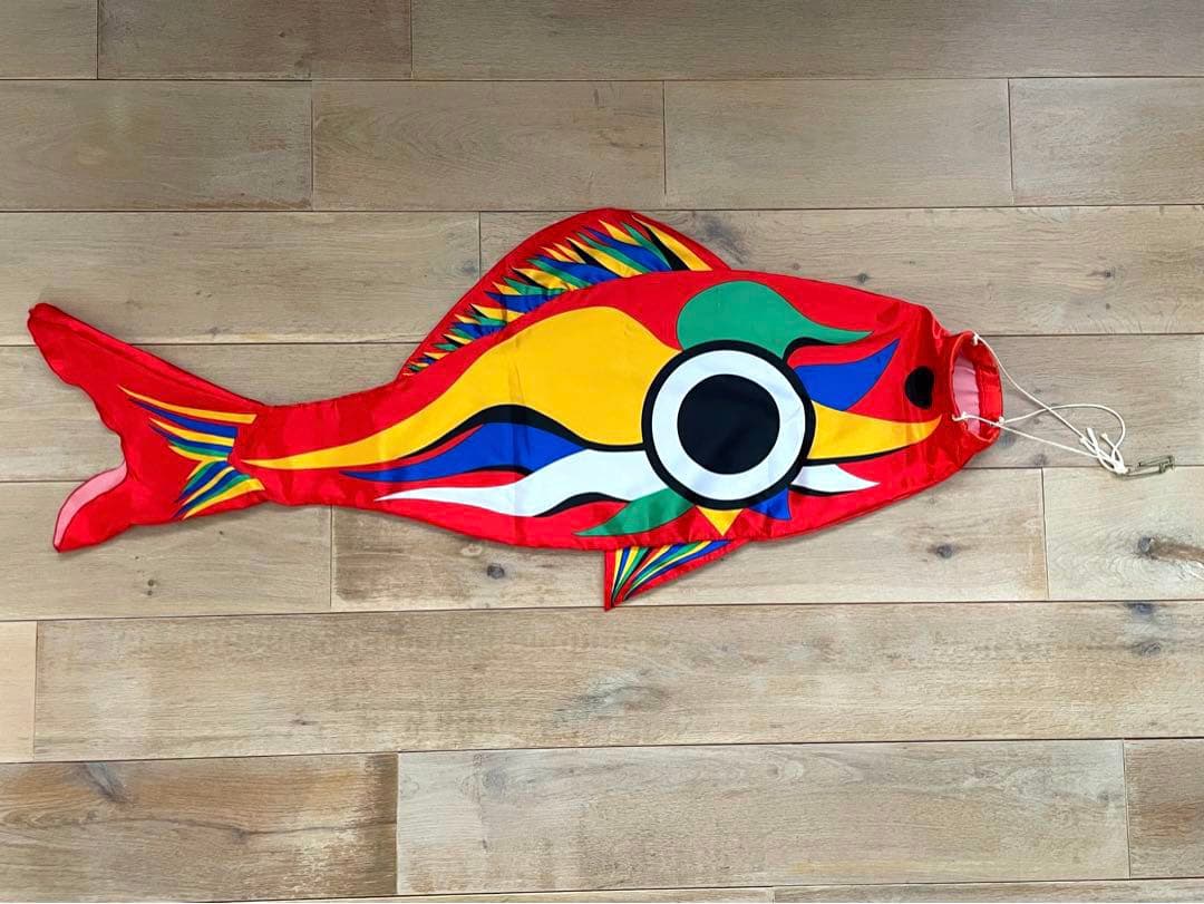 値下　程度良し　岡本太郎　鯉のぼり　こいのぼり　廃盤　太郎鯉　おしゃれ　デザイン