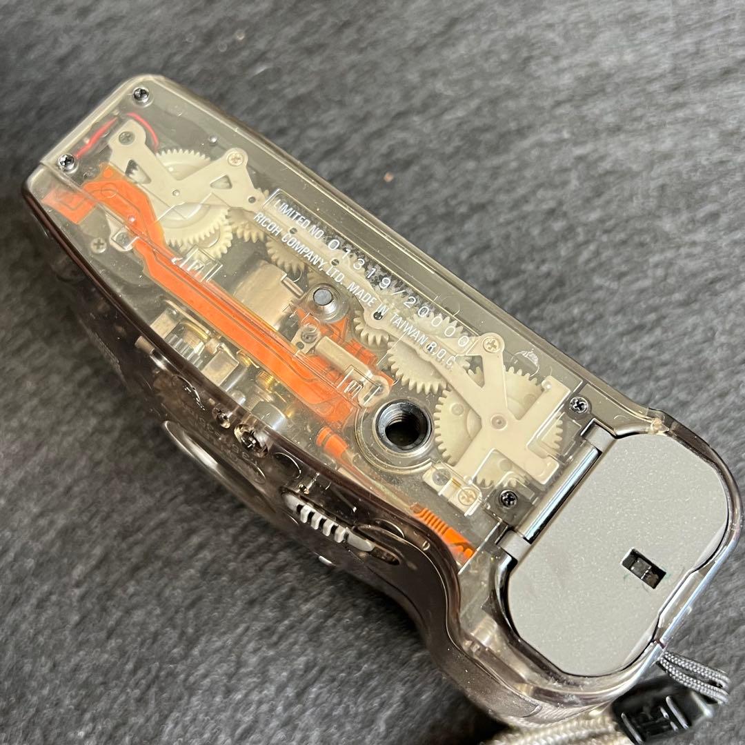 A23✨ジャンク品 RICOH LIMITED コンパクトフィルムカメラ