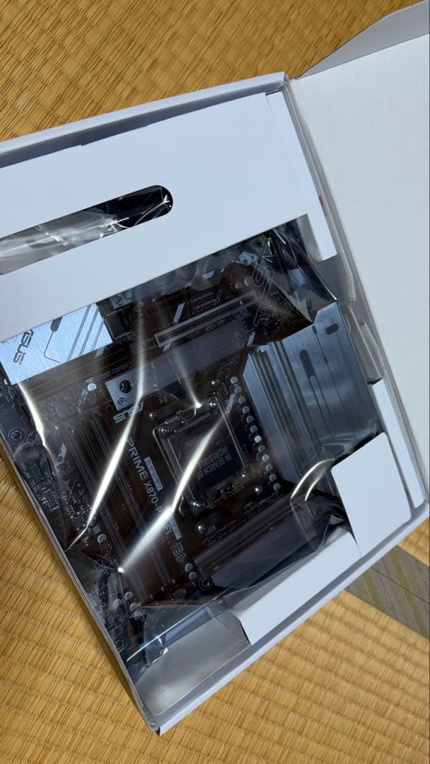 マザーボード ASUS X870-P WIFI CSM