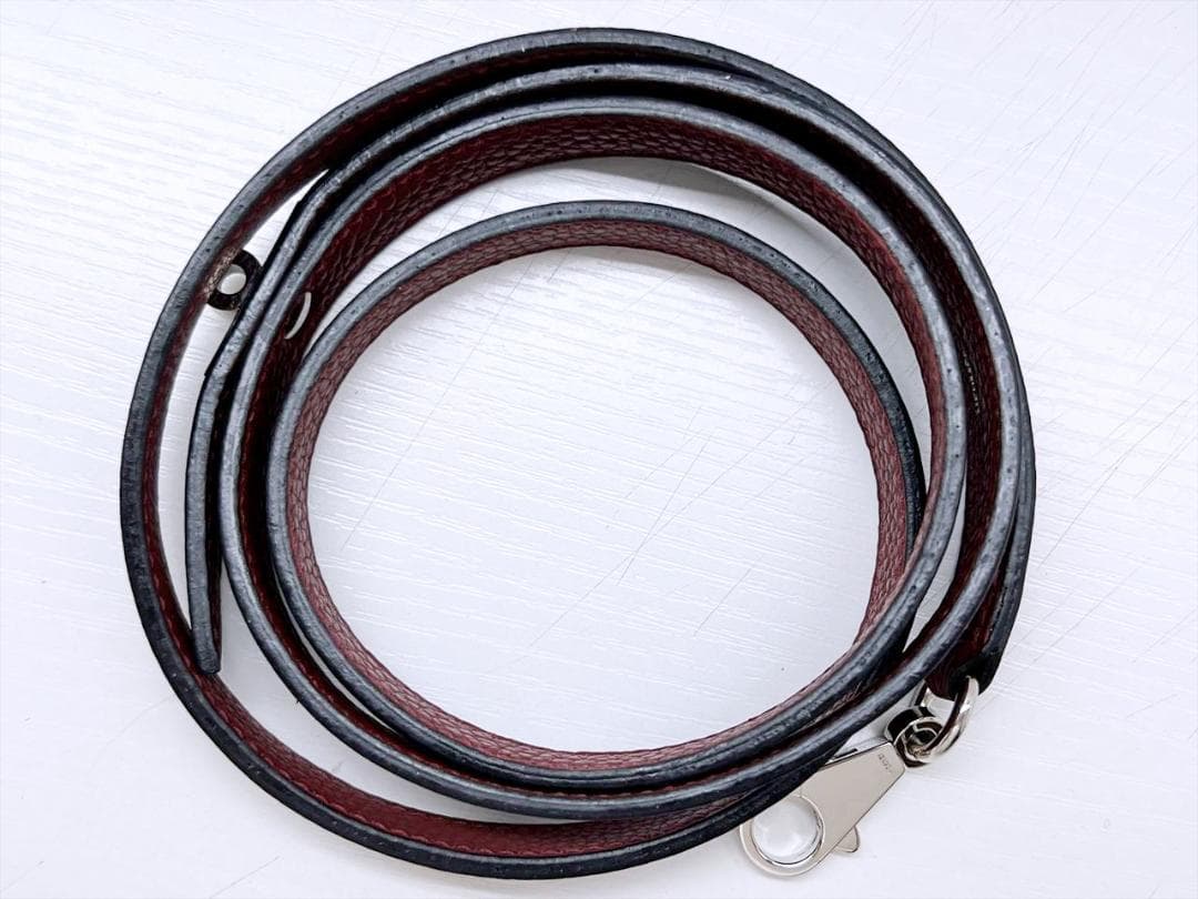 使用感なし　HERMES　エルメス　ケリー　ドッグリード　レザー　ペット　□I