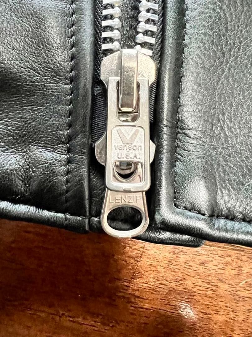 Vanson ライダースジャケット