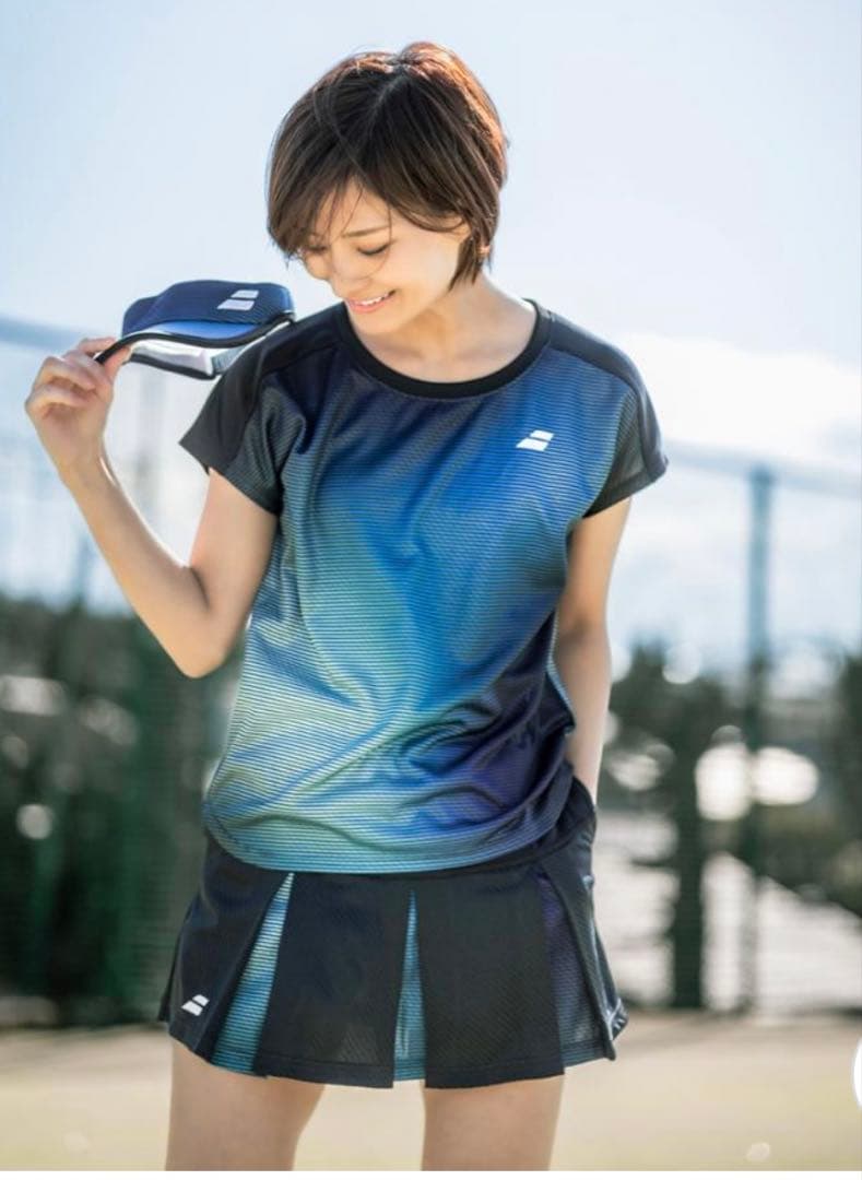 Babolat テニスウェア Tシャツとスカートセット