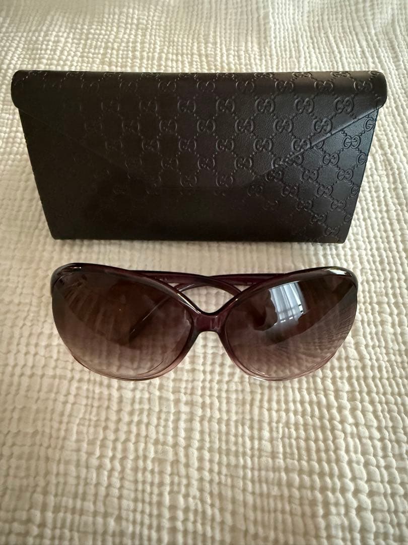 GUCCI グッチ ラブリーハート GG サングラス