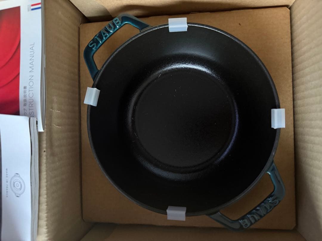 STAUB Wa-Nabeラ•メール16cm取扱説明書付き