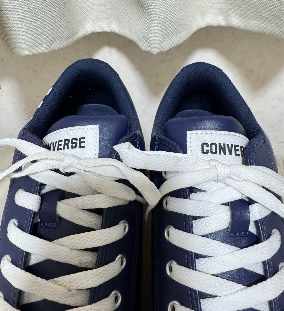 【極美品】コンバース ゴルフシューズ スパイクレス