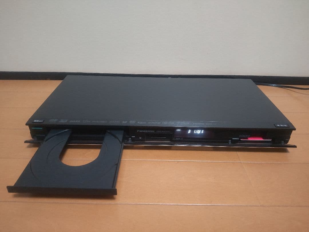 パナソニック　DIGA DMR―BWT630 1TB→2TB プチメンテ済み