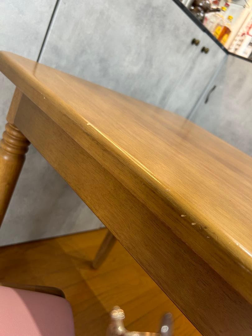 ①カリモク製　机　★①②③の3点セット販売で5万円（送料別、引き取り対応可）