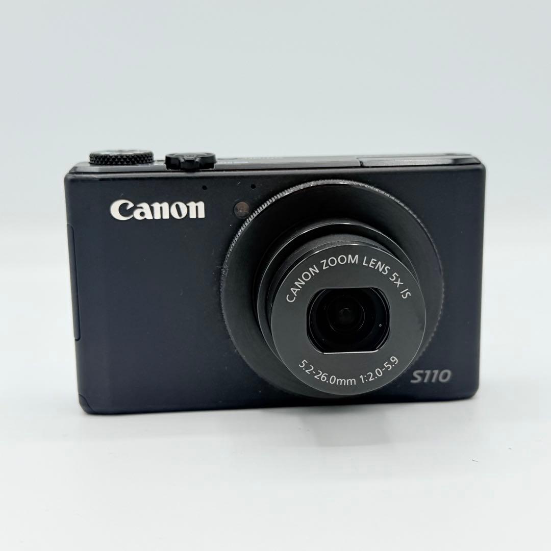 Canon PowerShot S110 コンパクトデジタルカメラ