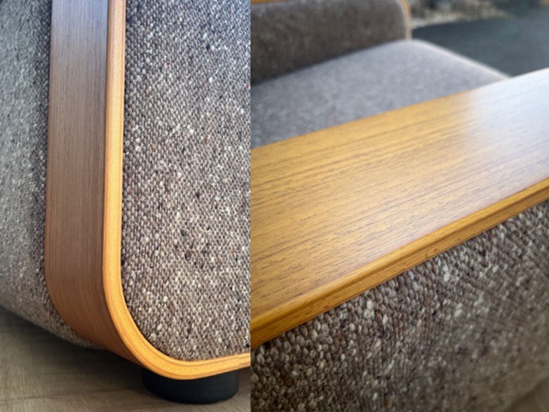 TENDO 天童木工　イージーチェア　② 1S アームチェア　シングルソファ