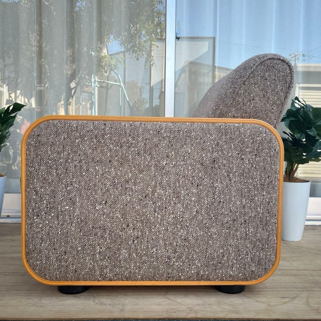 TENDO 天童木工　イージーチェア　② 1S アームチェア　シングルソファ