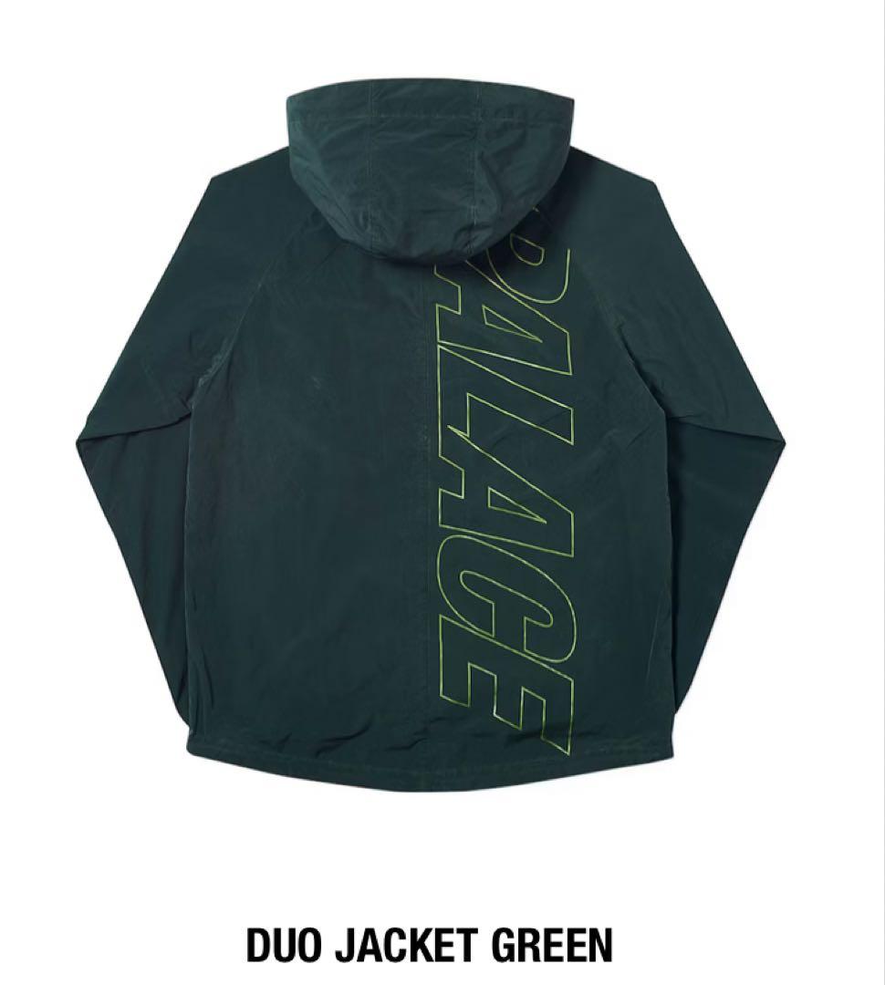 PALACE フード付きナイロンジャケット S