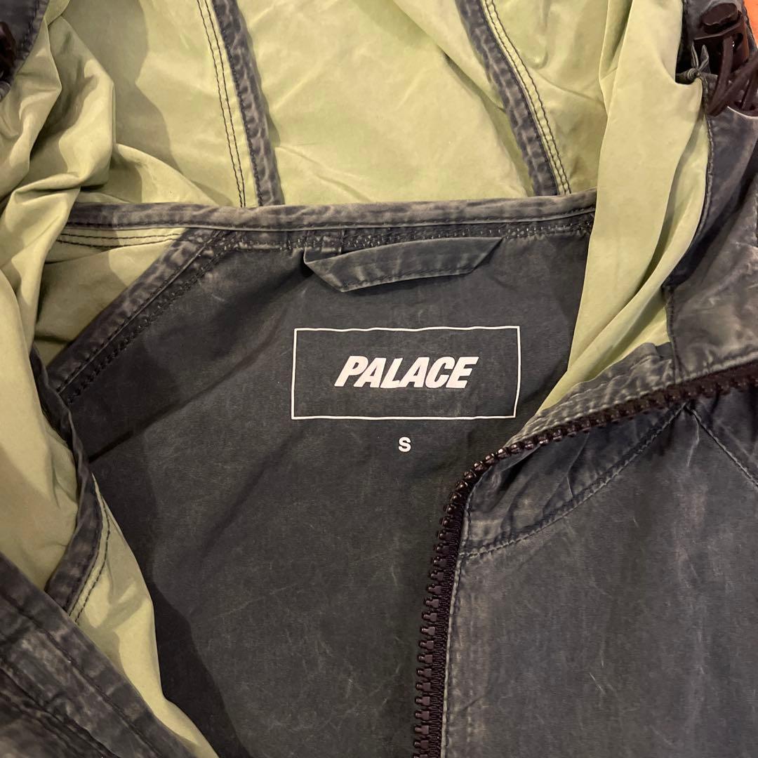 PALACE フード付きナイロンジャケット S