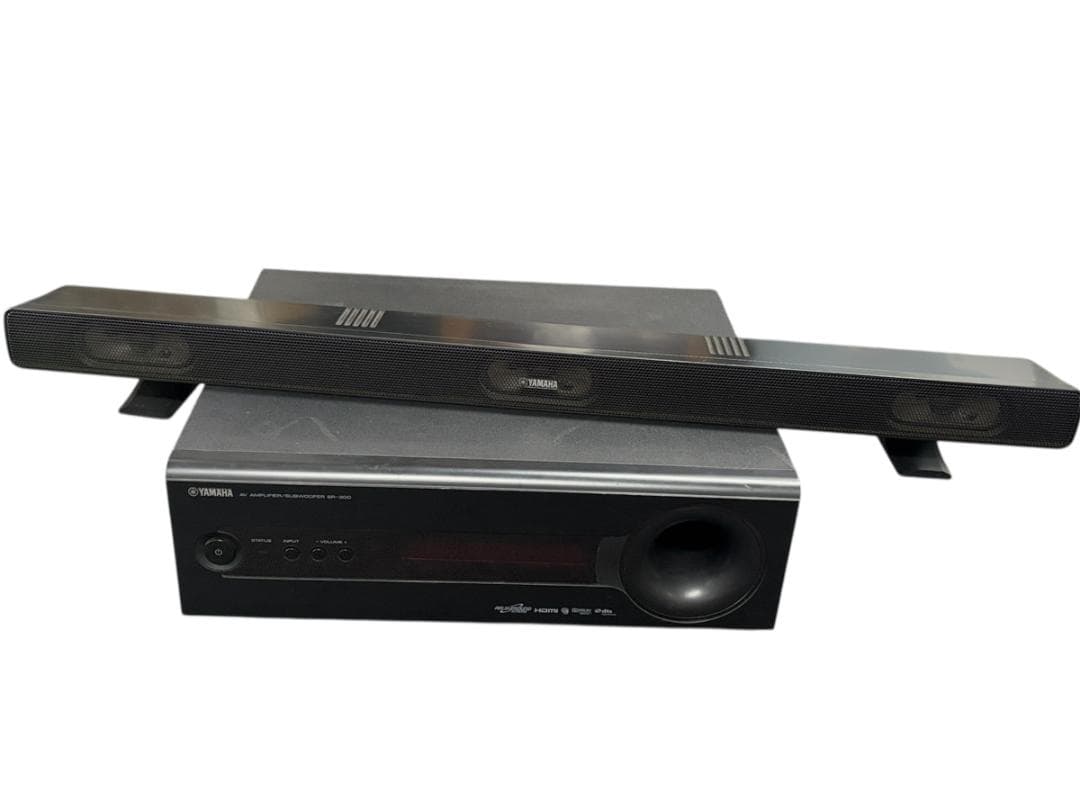 中古　YAMAHA SR-300 NS-BR300 サブウーファー サウンドバー