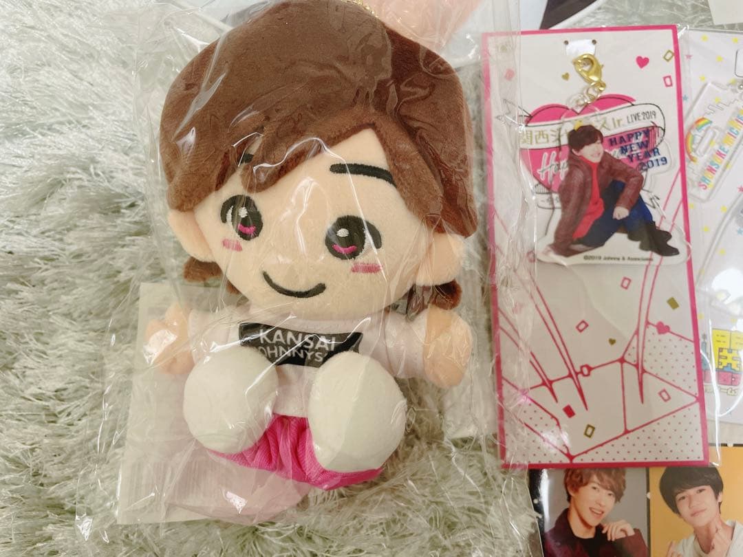 なにわ男子 グッズセット 道枝多め(ちびぬいアクスタ団扇等)