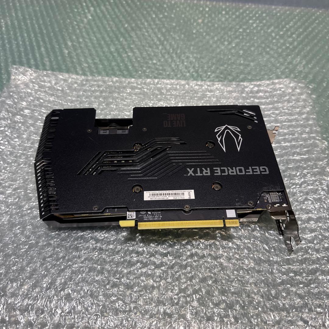 ZOTAC GAMING GeForce RTX 3070 動作未確認