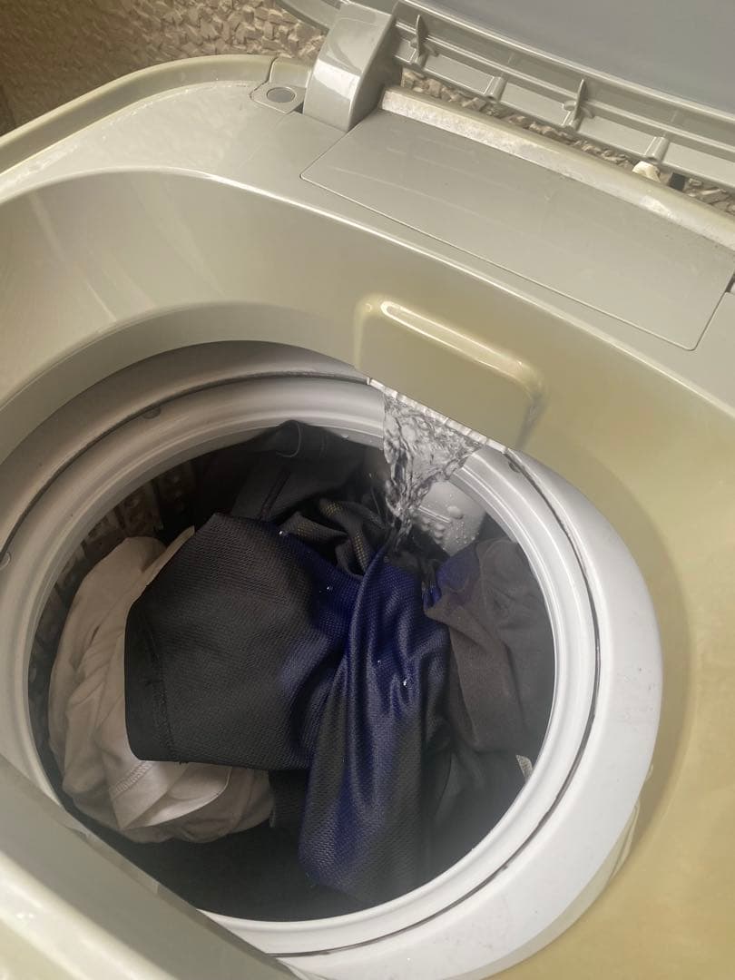 BESTEK 縦型洗濯機 本体 幅450×奥行500×高さ790mm