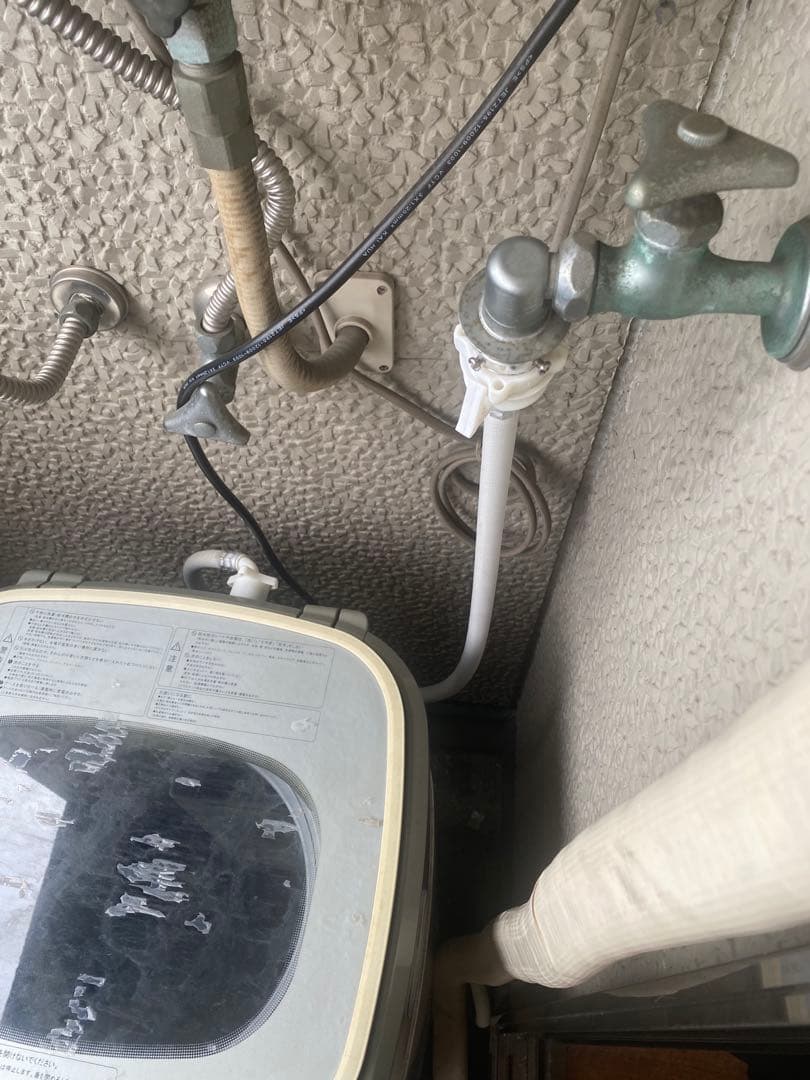 BESTEK 縦型洗濯機 本体 幅450×奥行500×高さ790mm