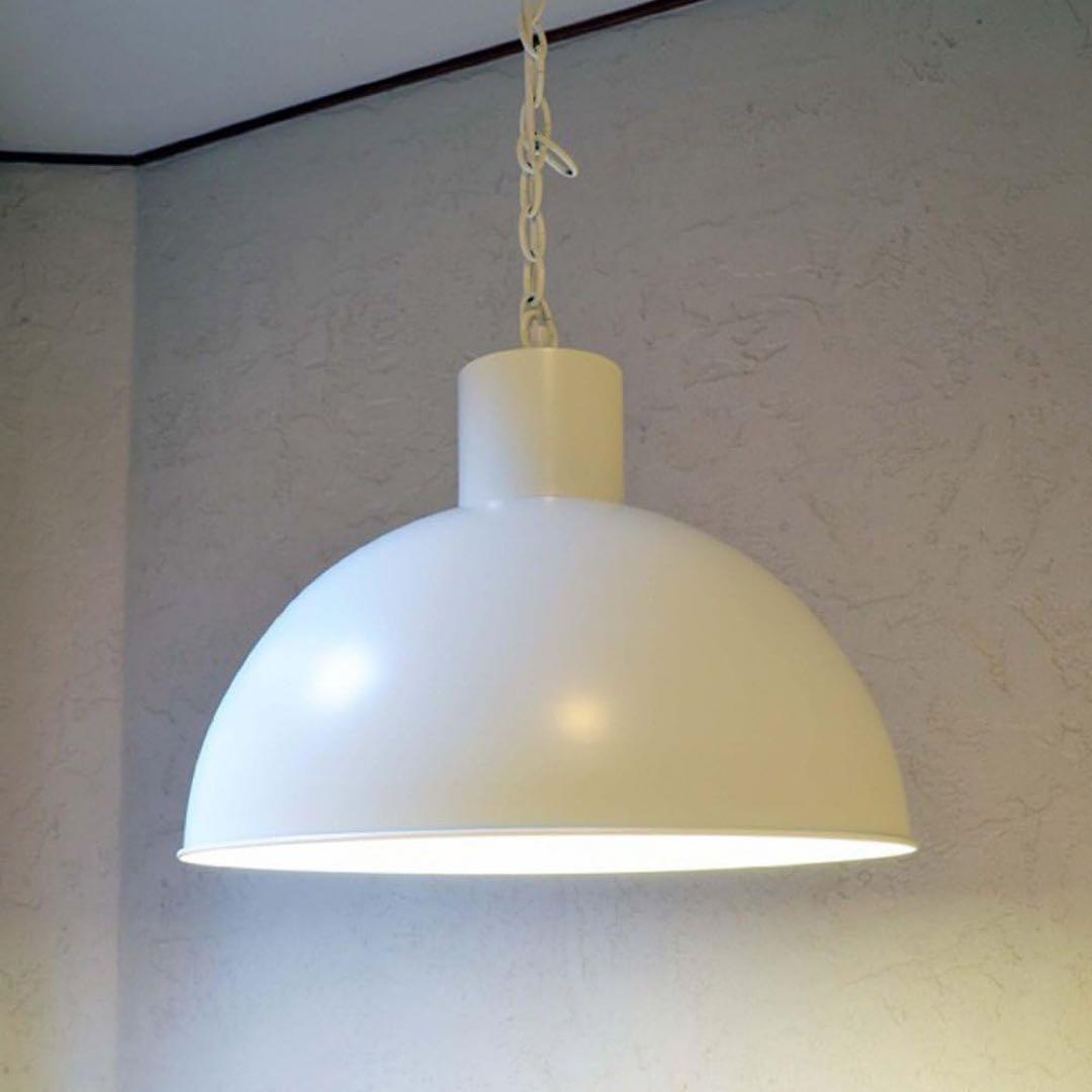 エルックス IKELAND ペンダントライト ホワイト 460mm 北欧 モダン