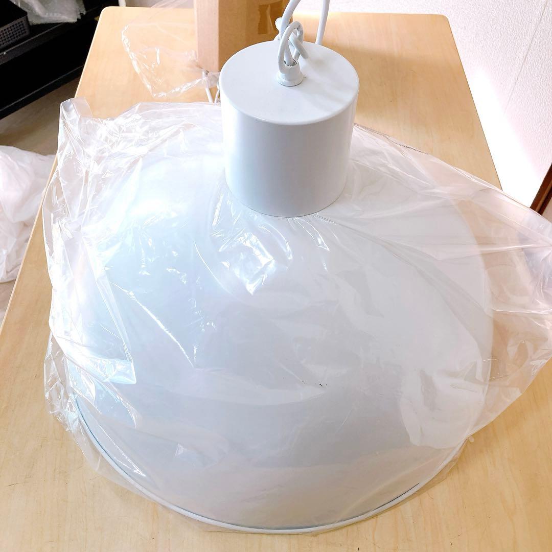 エルックス IKELAND ペンダントライト ホワイト 460mm 北欧 モダン