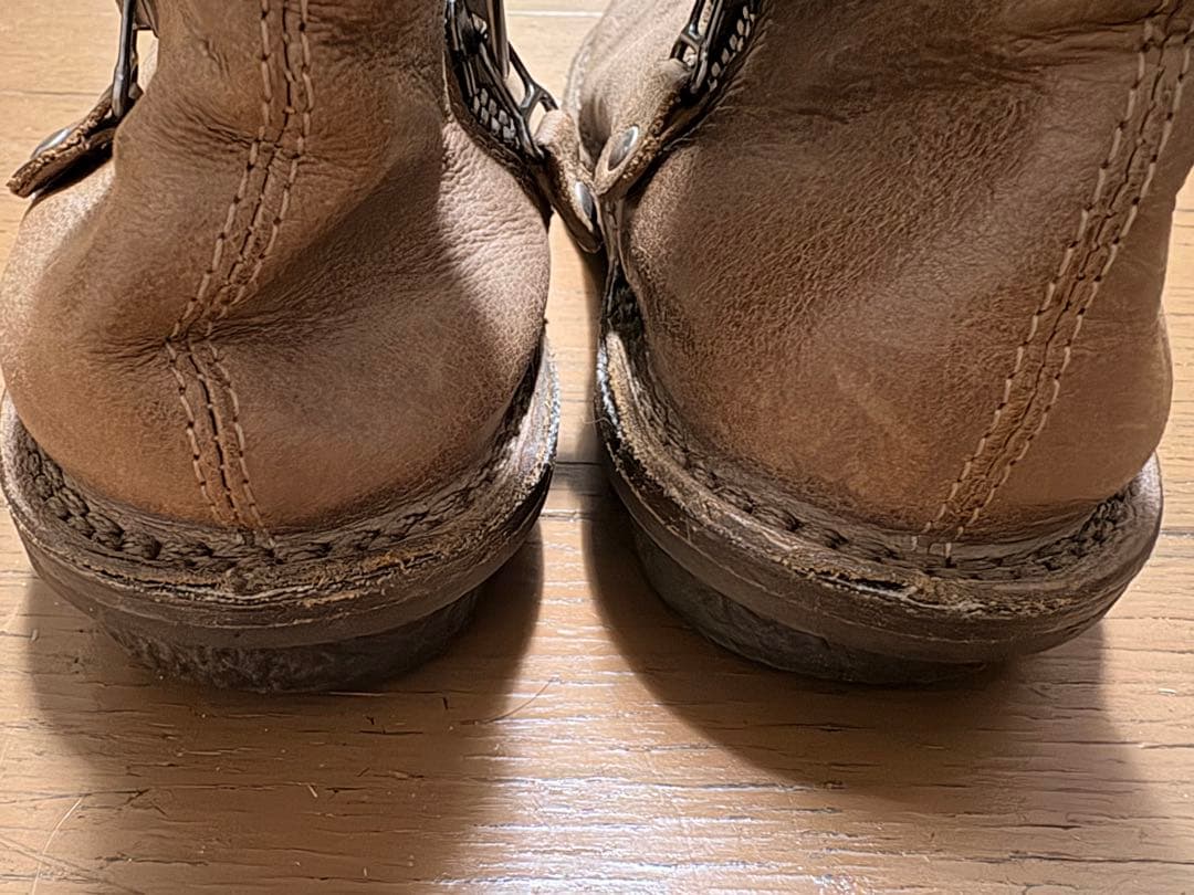 ★美品★trippen トリッペン ショートブーツ 本革 サイズ35 キャメル色