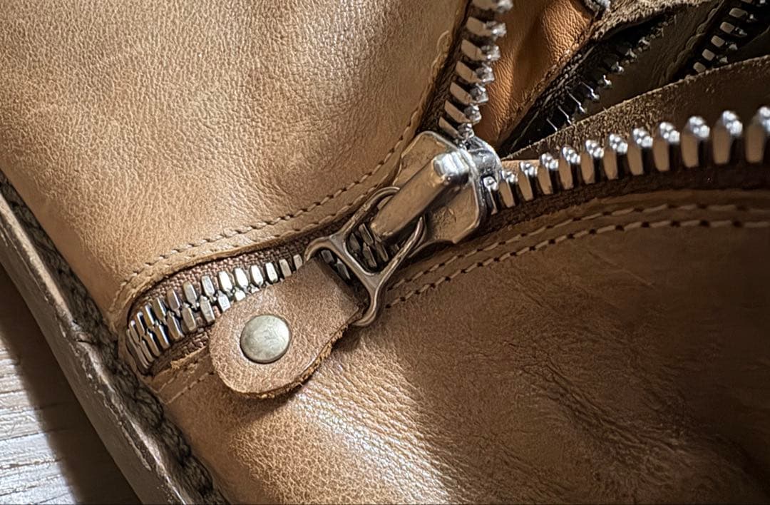 ★美品★trippen トリッペン ショートブーツ 本革 サイズ35 キャメル色