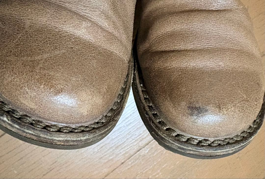 ★美品★trippen トリッペン ショートブーツ 本革 サイズ35 キャメル色