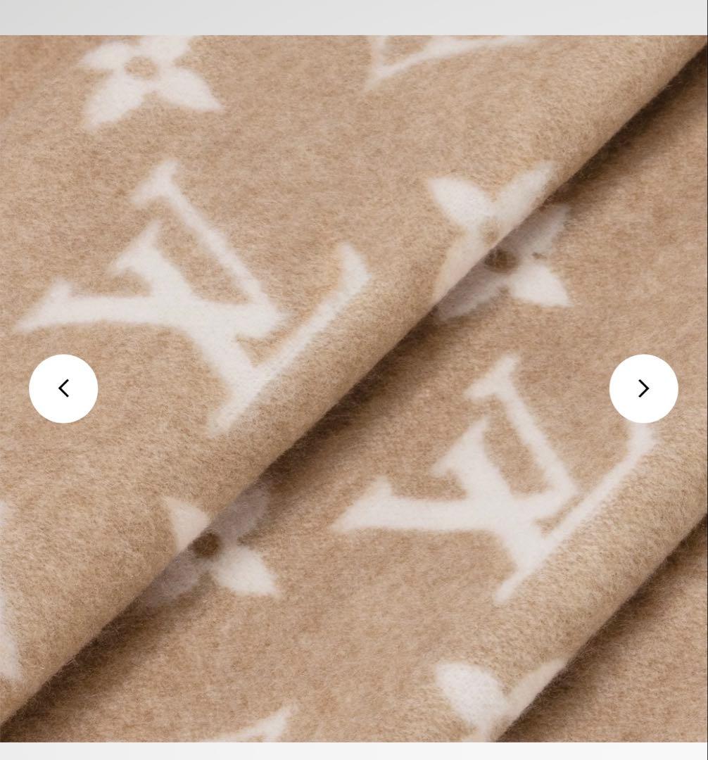 新品ルイヴィトン　モノグラムブランケット