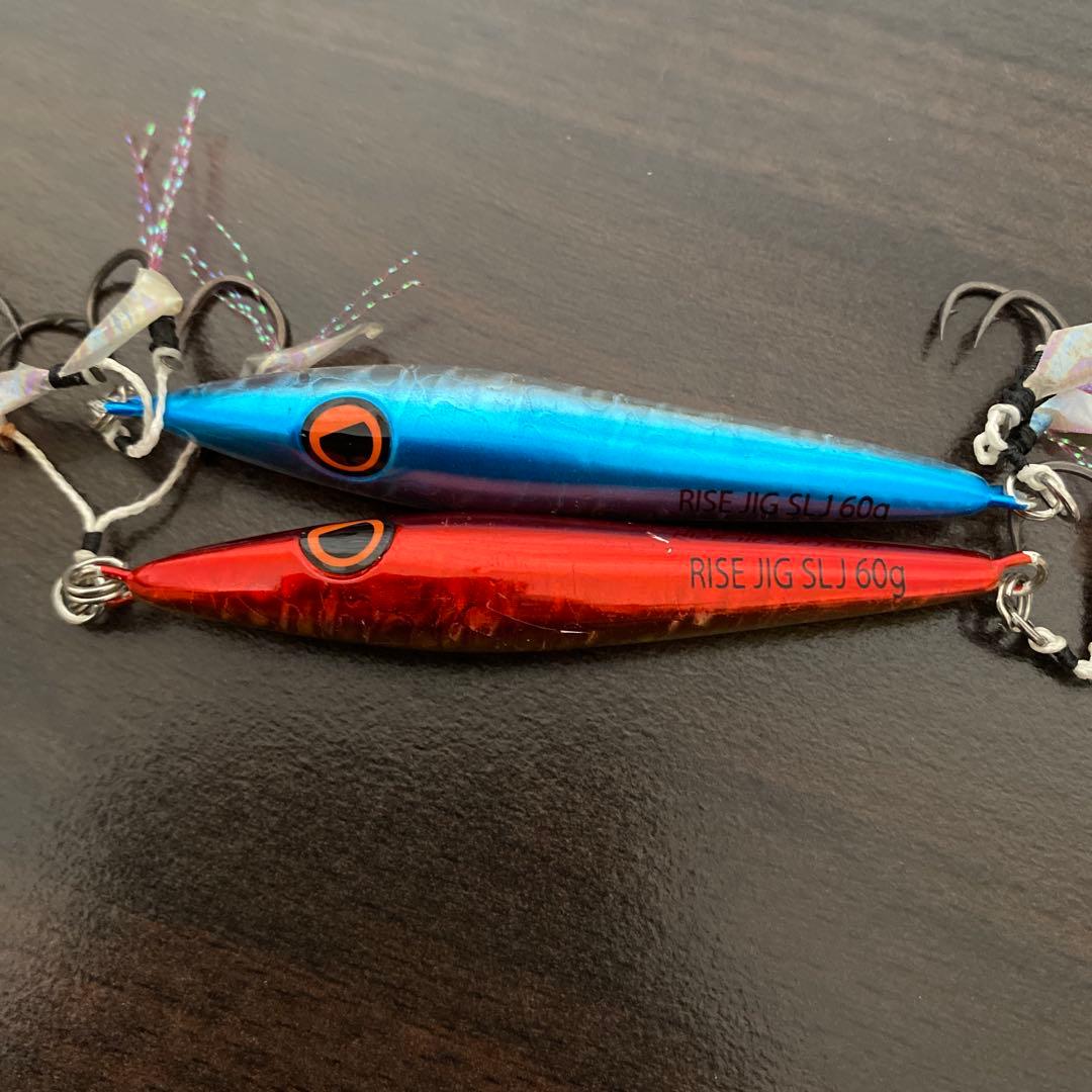 RISE JIG メタルジグ12本セット　SLJ
