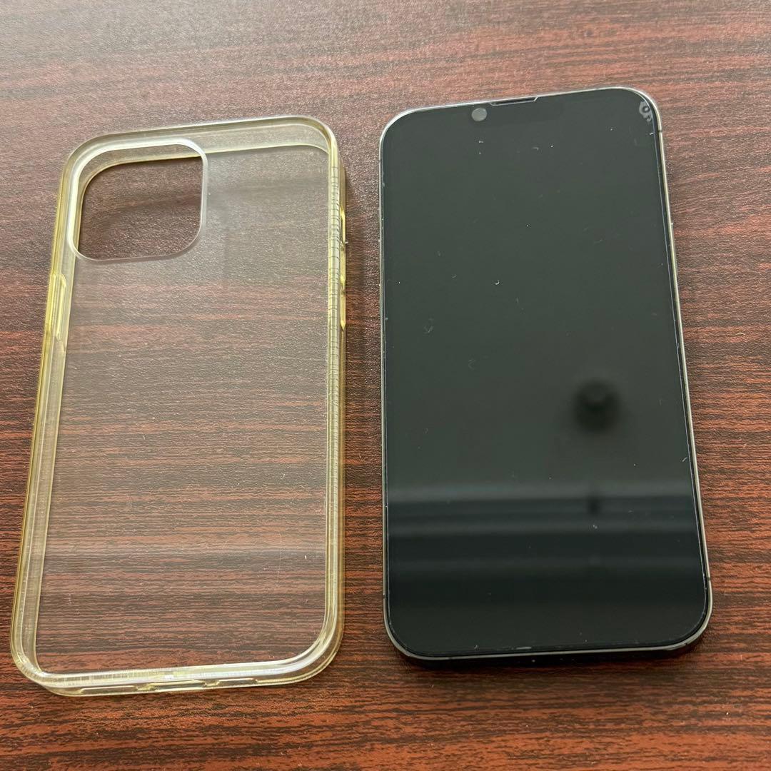 iPhone 13 Pro Max 128GB 透明ケース付き