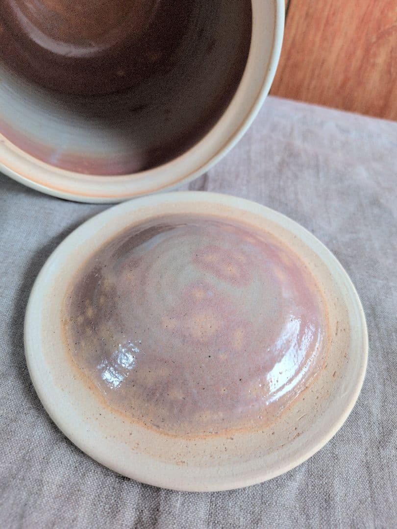 茶道具・水指し・陶器・御本・三島　抹茶