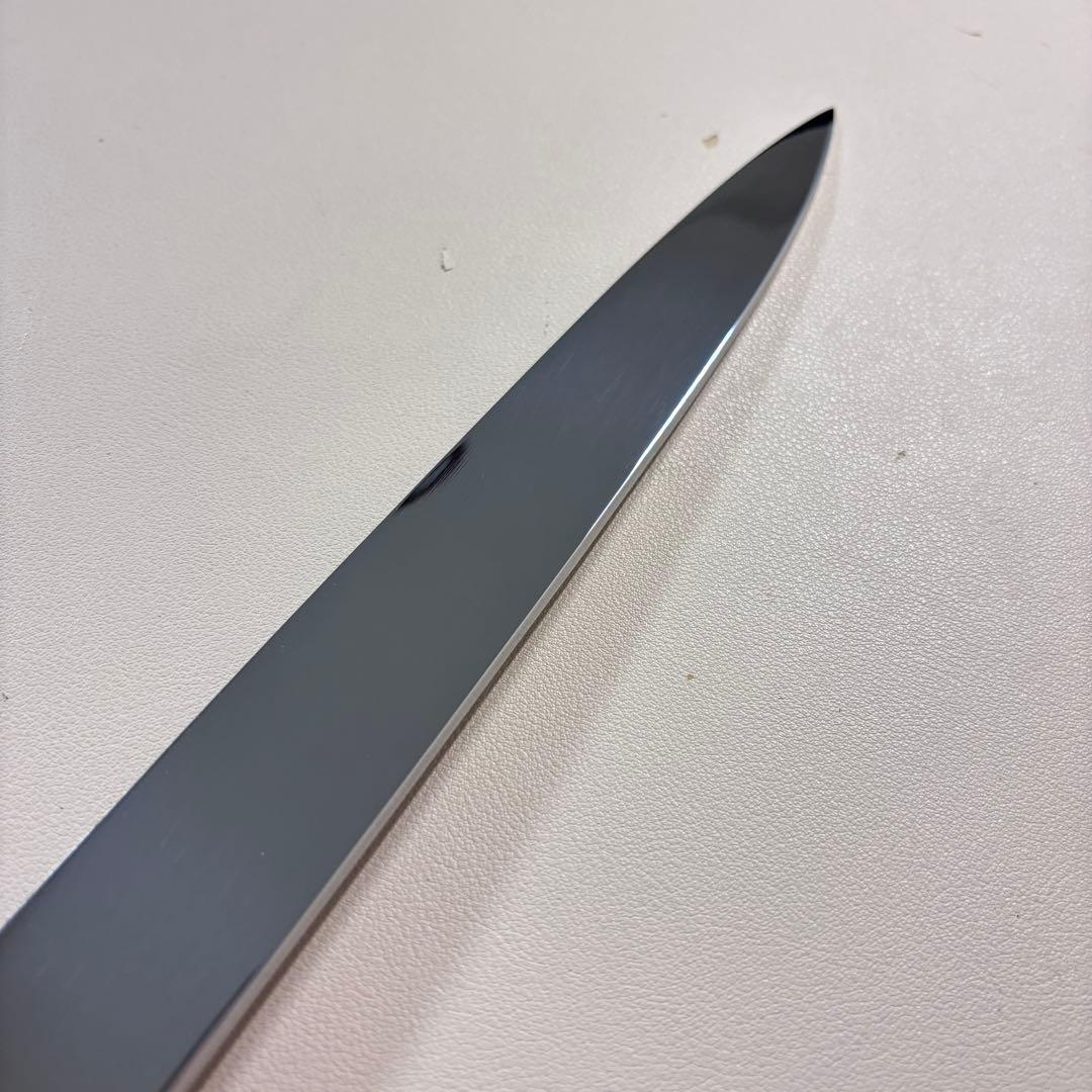 270mm 柳刃包丁 鏡面　天然木八角柄 刺身包丁 和包丁「全鋼」'.═