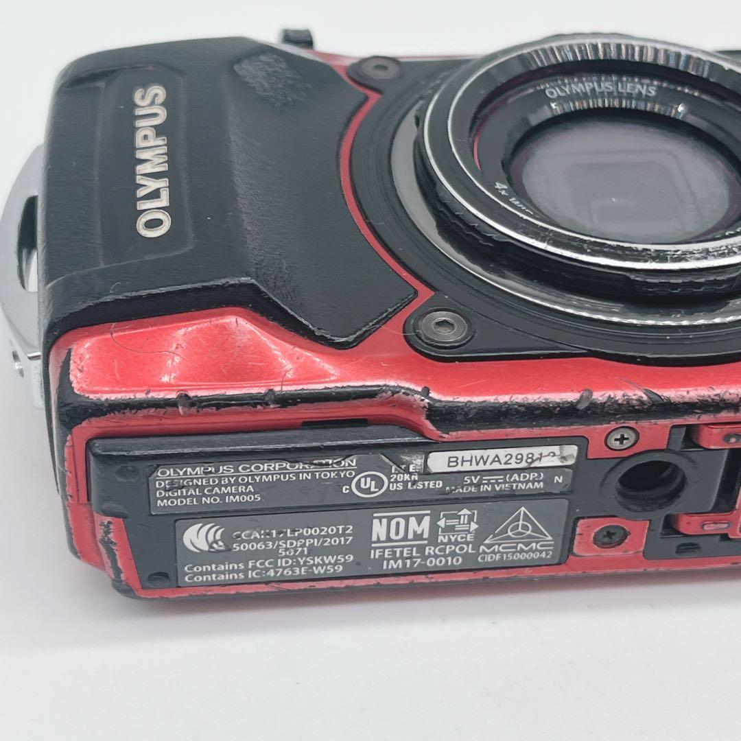 OLYMPUS TOUGH TG-5レッド