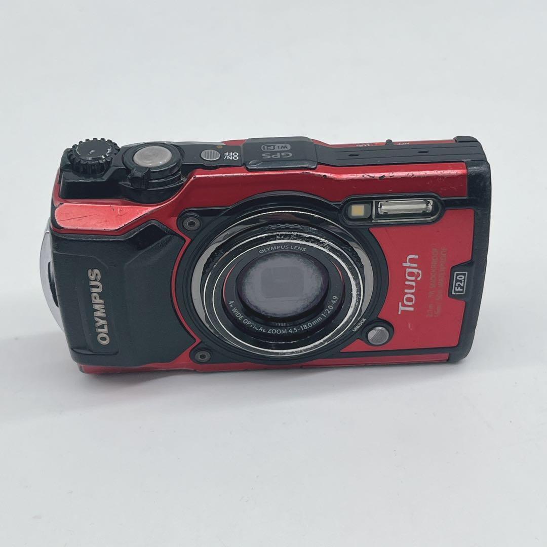 OLYMPUS TOUGH TG-5レッド