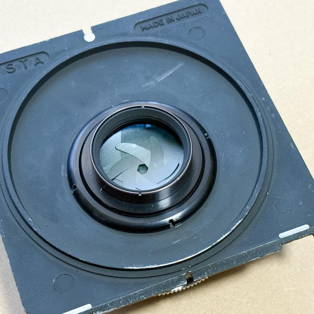 WISTA 45 NIKON105mm f3.5 専用ルーペ+フォルダセット