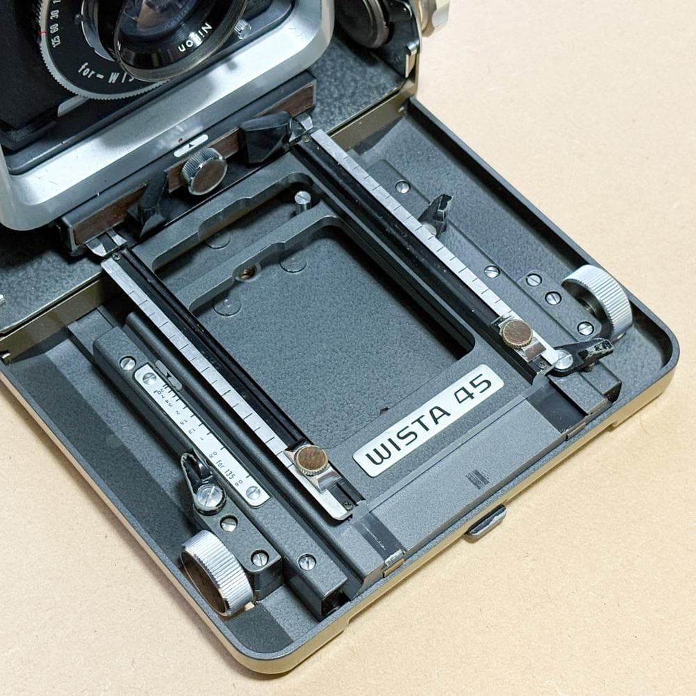 WISTA 45 NIKON105mm f3.5 専用ルーペ+フォルダセット