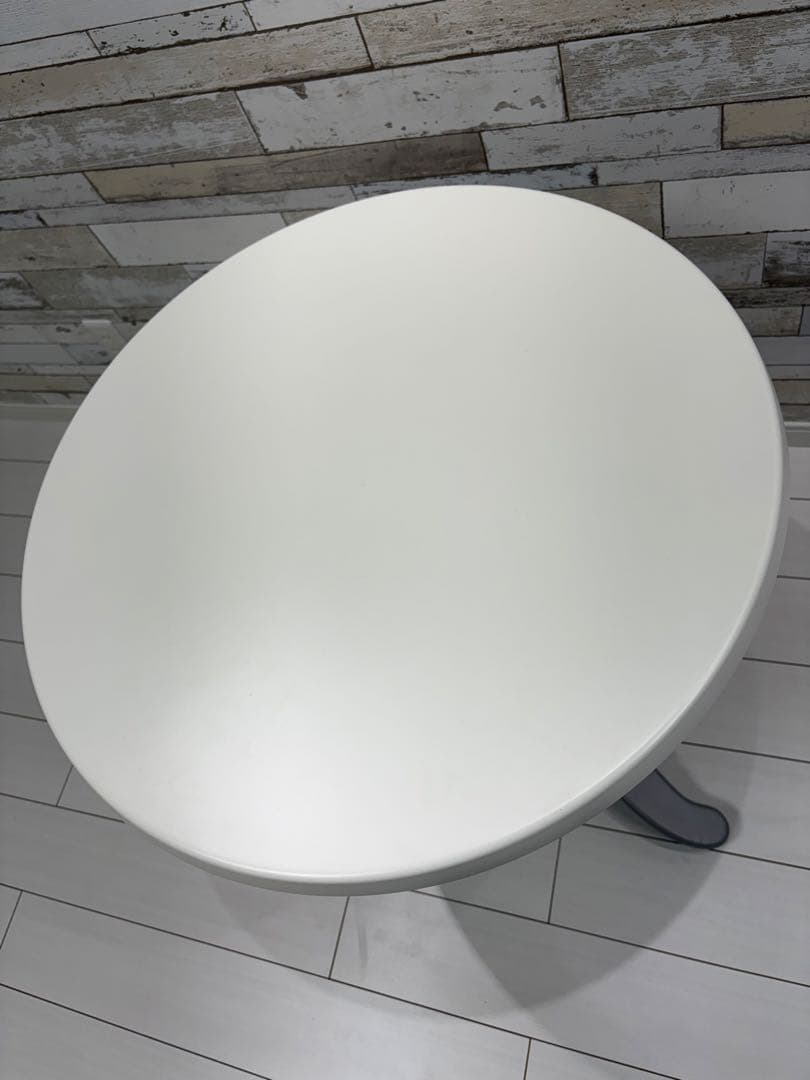 SM FRANCE ガーデンテーブル F-17300 テーブル ホワイト