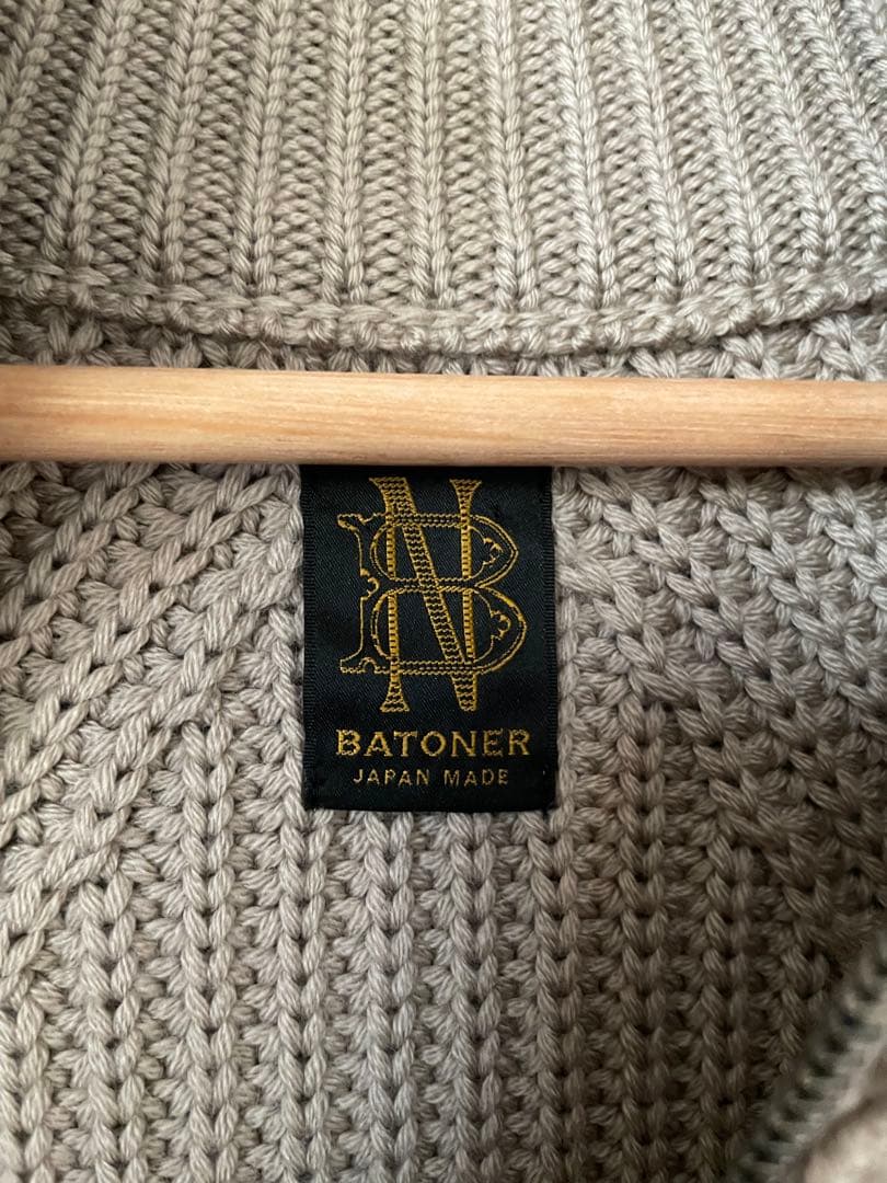 バトナー/SIGNATURE DS KNIT