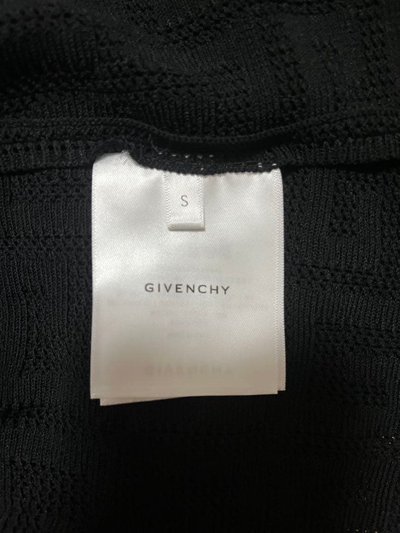 GIVENCHY ジバンシィ4Gジャガードブラックミニドレス　Sサイズ
