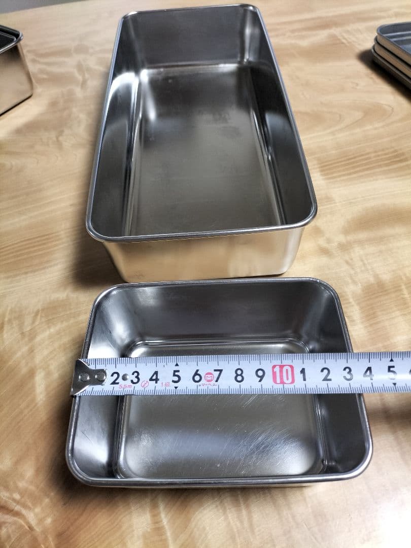 日本製ステンレス調味料ケース3個セット