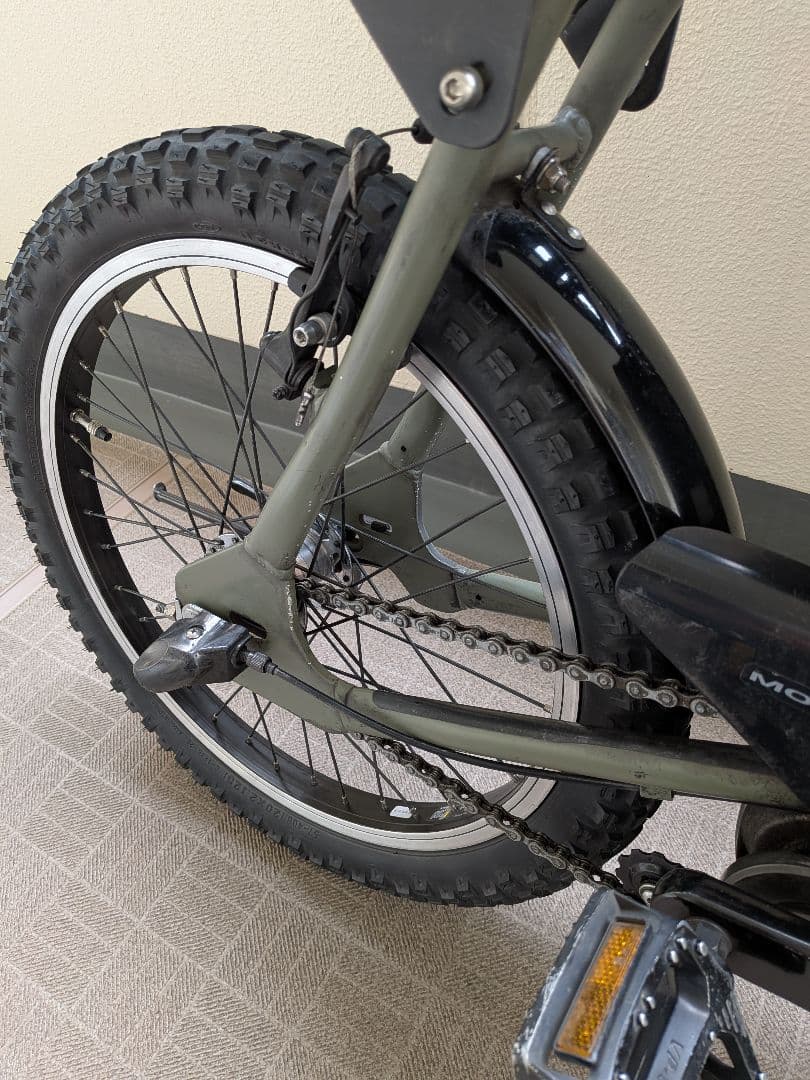 みちびき電動自転車パナソニックEZ BE-ELZ033AG